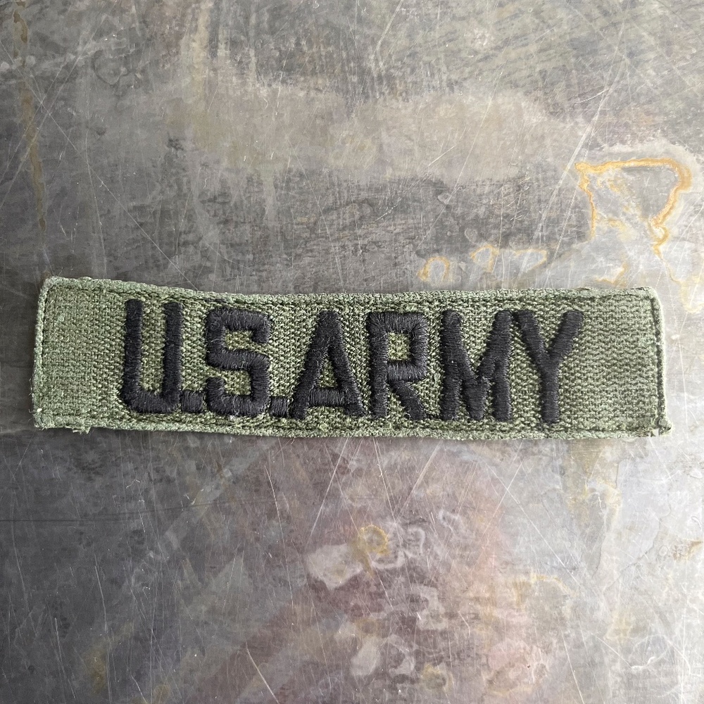 U.S. ARMY embroidered tape patch - Vintage